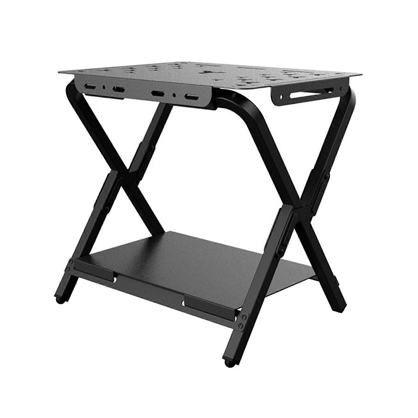 Vikbart bord Lätt Bärbar Aluminiumlegering Fällbart Bord För Camping Utomhus Tillbehör Lmz 02