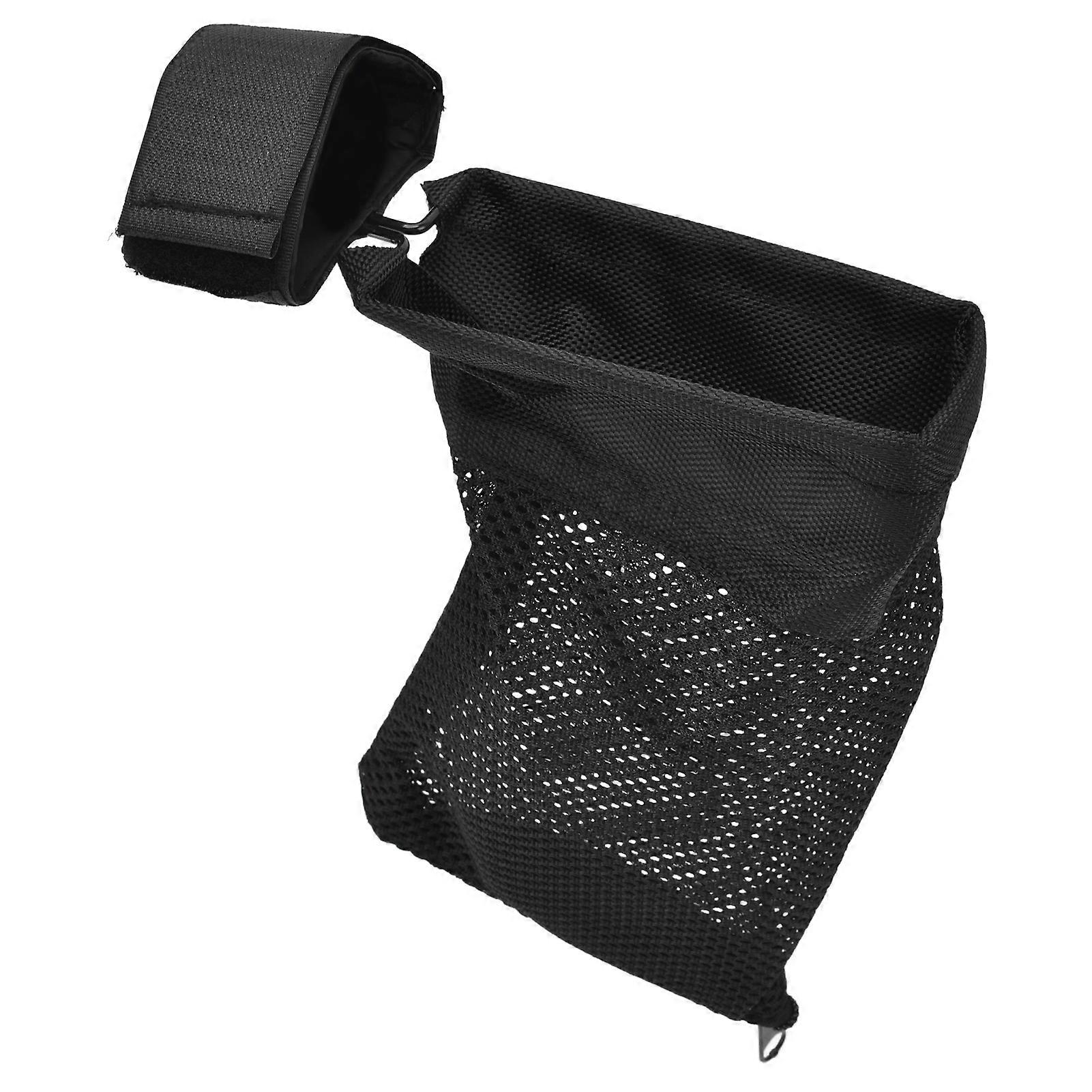 Brass Collector Mesh Brass Shell Catcher Outdoor Hook and Loop Type Shell Storage Bag for AR 15