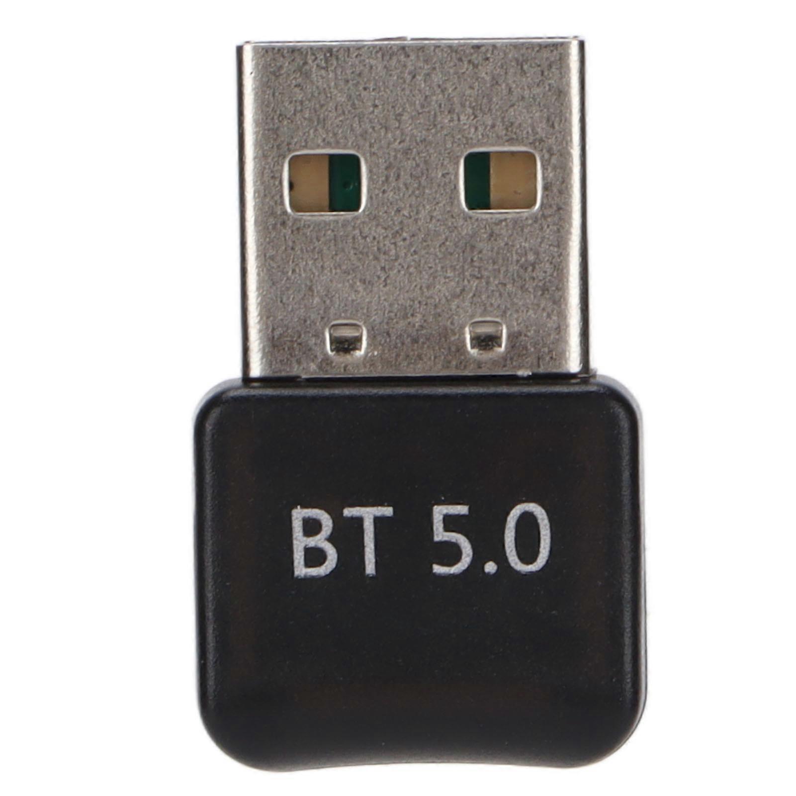 Bluetooth Usb Adapter Usb Dongle Bluetooth Receiver Transfer For Pc Desktop Laptop Mouse Keyboard Headset Speaker