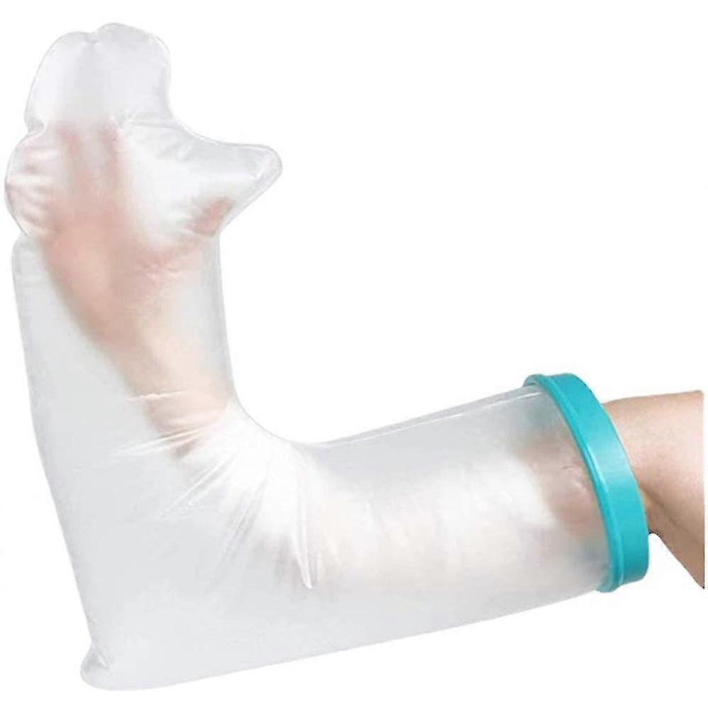 Κάλυψη βραχιόνων παιδιών για το λουτρό ντους, μαλακή αδιάβροχη αδιάβροχη πλήρης τσάντα προστατευτήρα επίδεσμο