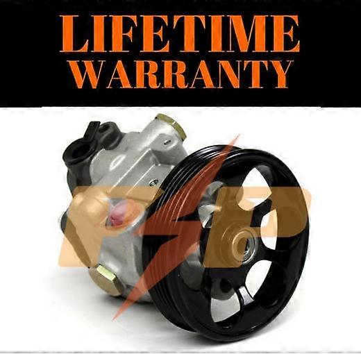 NEW Power Steering Pump for 06~08 Subaru Forester 2.5L w/ Pulley & Sensor NO.8515