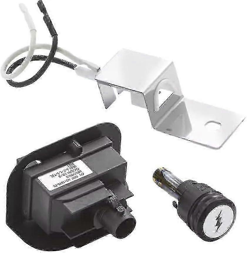 For Weber Q1200 Q2200 64868 Gas Grill Ignition Kit - Replacement Kit for Reliable Grilling