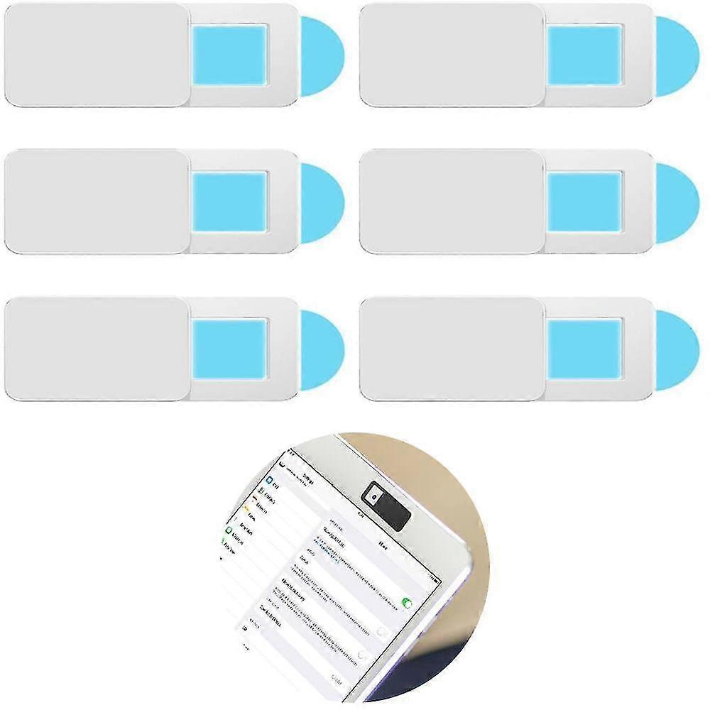 Webcam Cover Compatible Computer, Laptop, Smartphone(6Pack)