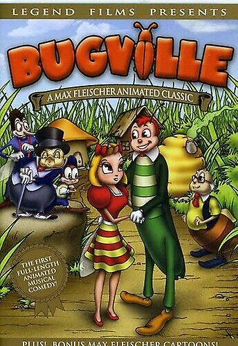 Bugville [DVD] [1941] [Região 1] [DVD imp dos EUA