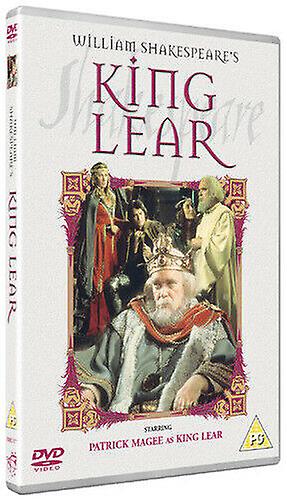 King Lear DVD (2004) Patrick Magee cert PG - Region 2