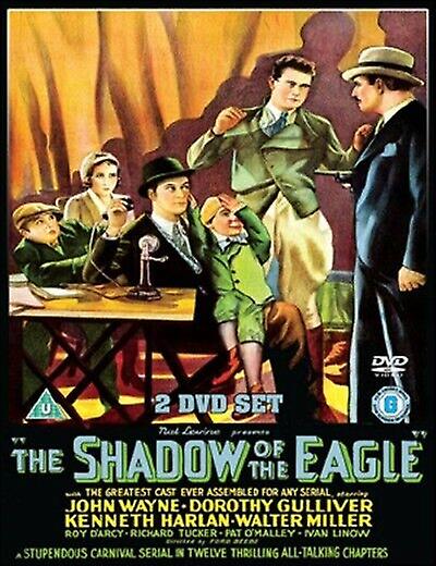 Shadow of the Eagle DVD (2011) John Wayne Beebe (DIR) cert U 2 discs - Region 2