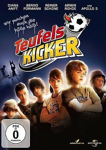 Teufelskicker DVD - Region 2