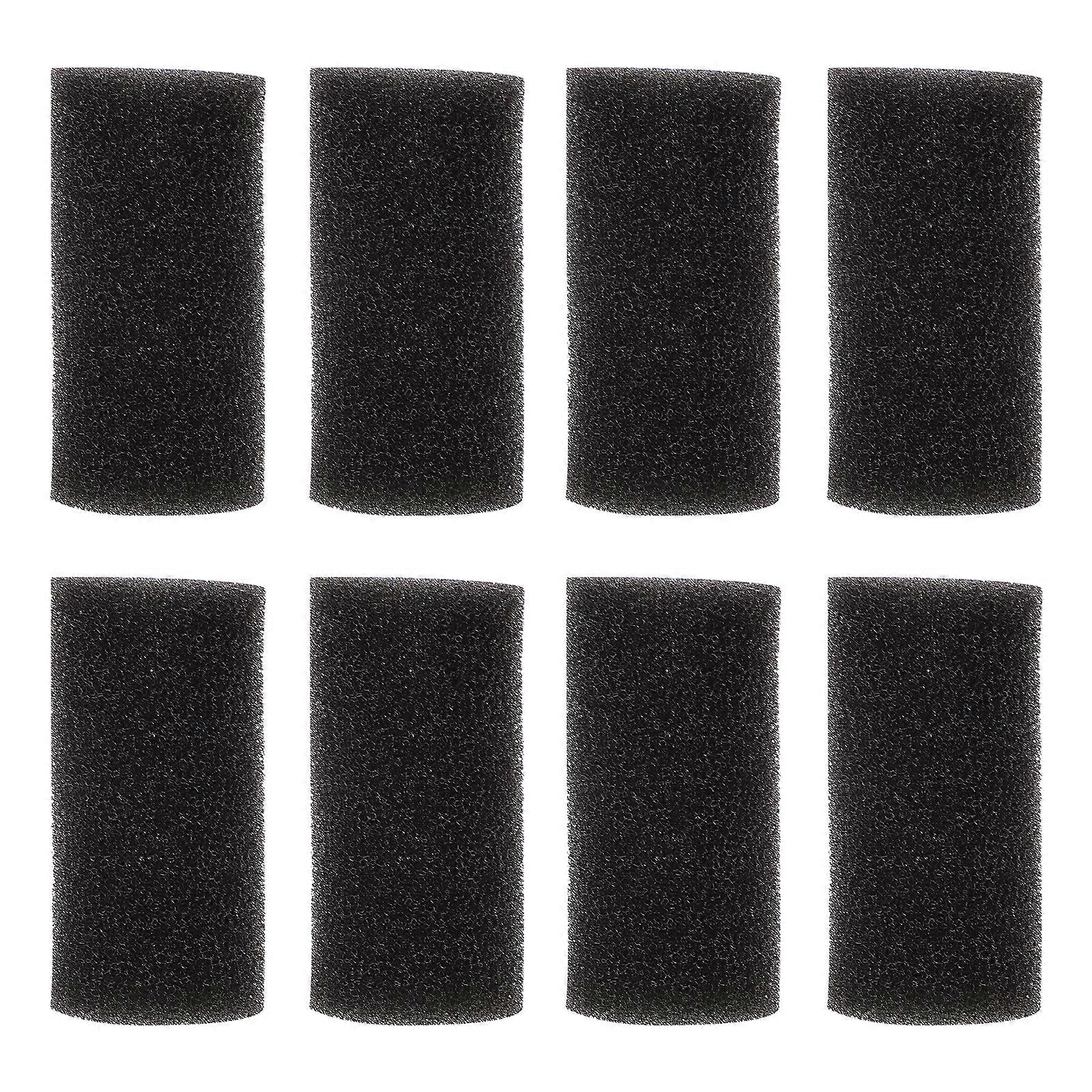 10Pcs Pre Filter Sponges Filter Accessories Aquarium Replacement Sponges