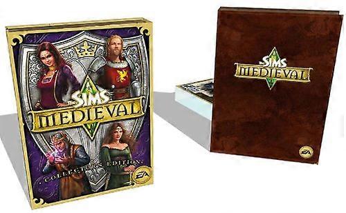 Game the sims medieval coll. edit pc game pc x - New & Sealed