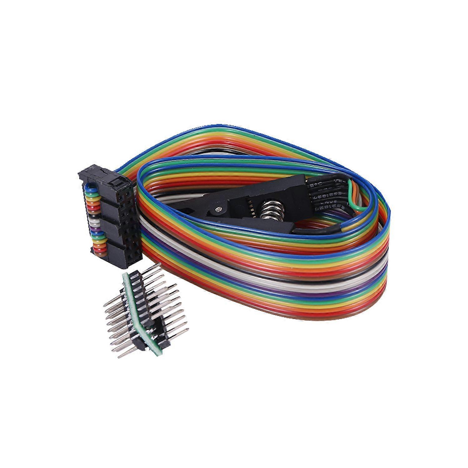 Programmierer Testen Sop16 Sop Soic 16 Soic16 Pin IC Test Klemme Sop16 zu Dip8 Flash für 25 Serie Tl8