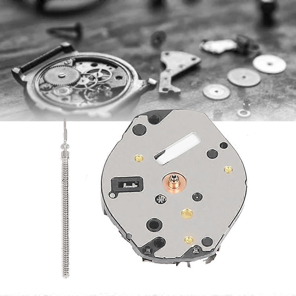 AL35 Watch Movement with Movement Handle A35 Non-Calendar Three-Needle High-Precision Quartz Watch