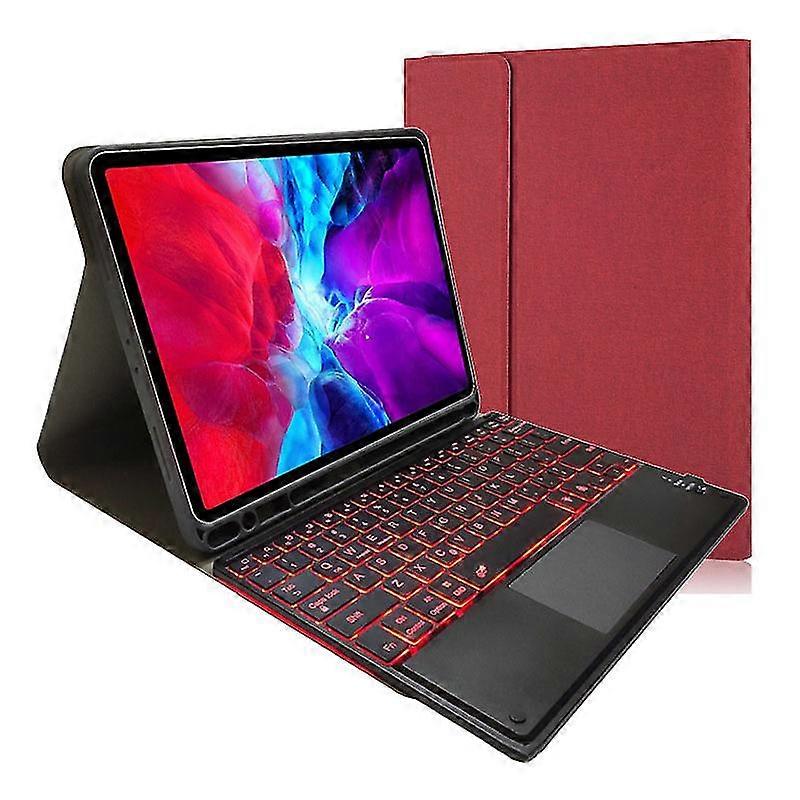 bluetooth keyboard case with backlight compatible with ipad pro 11 inch 2021