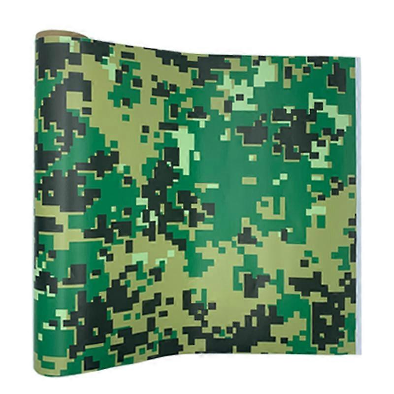 5 dimensioni digitale stampato camo vinile film avvolgere moto scooter auto adesivo avvolgere lamina pixel film mimetico