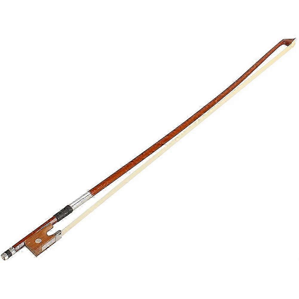 Chic and Professional 1/2 Violin Bow Brown Bow for Violins with Premium,Practical and Sturdy Violin