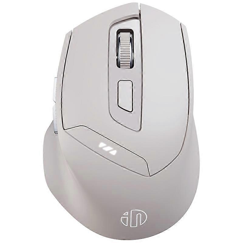 Inphic DR6 2.4G Wireless + Bluetooth 5.0/4.0 Tri-mode Mouse DR6