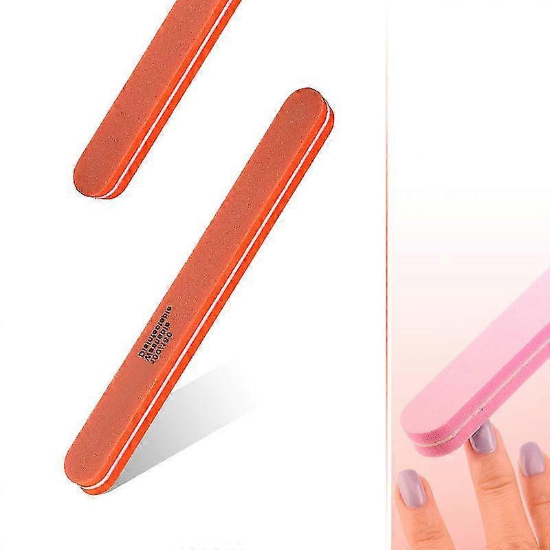 20 pieces nail buffer block sponge nail file washable double sided sanding block buffing files
