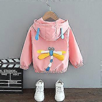 Vår Höst Barn Jacka Vindjacka Söt Tecknad Totoro Huva Baby Coat Barn Ytterkläder Nyfödda Pojkar Småbarn Flicka Kläder-Yvan