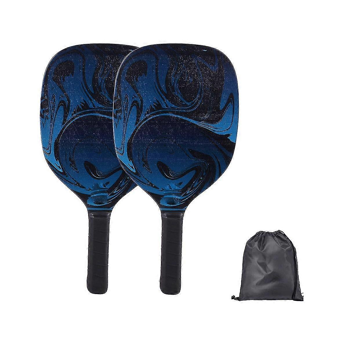 2pcs Pickleball Paddles Pickleball Set Pickleball Rackets For All Levels And Ages For Adults, Begin-XinHan