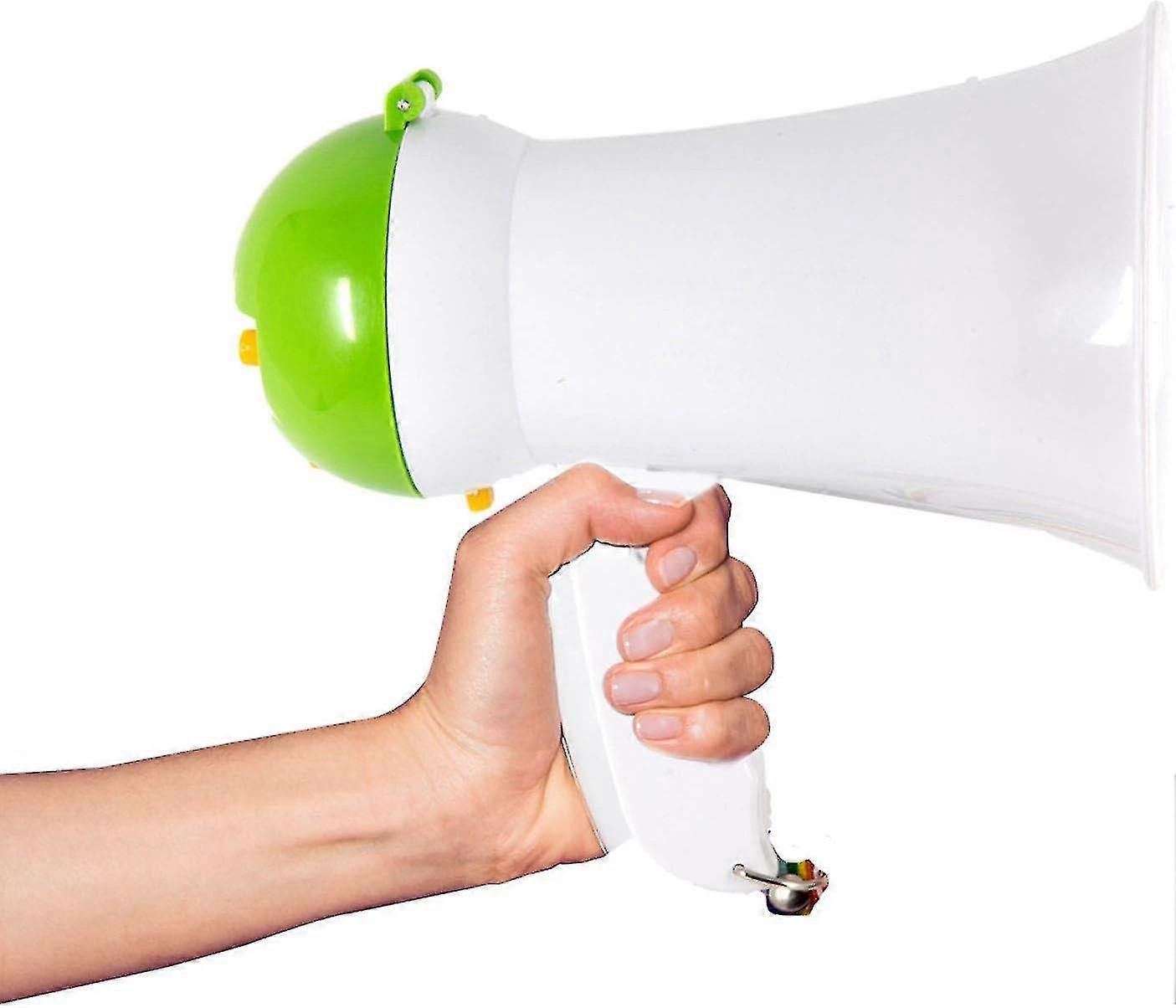 10W Megafoon Luidspreker Bullhorn