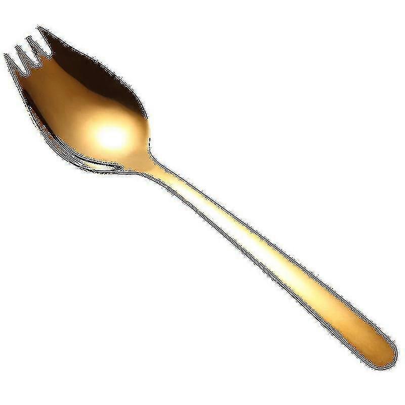 304 Less Steel 2 In 1 Fork Spoon For Kit Xxf