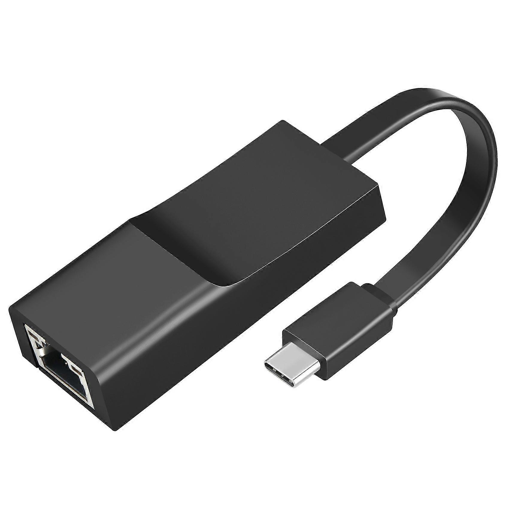 usb c ethernet adapter network card, for windows/mac os, linux, etc.