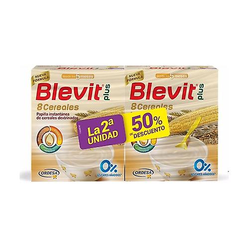 Blevit plus 8 cereals 2nd unit at 50% 2 units of 600g