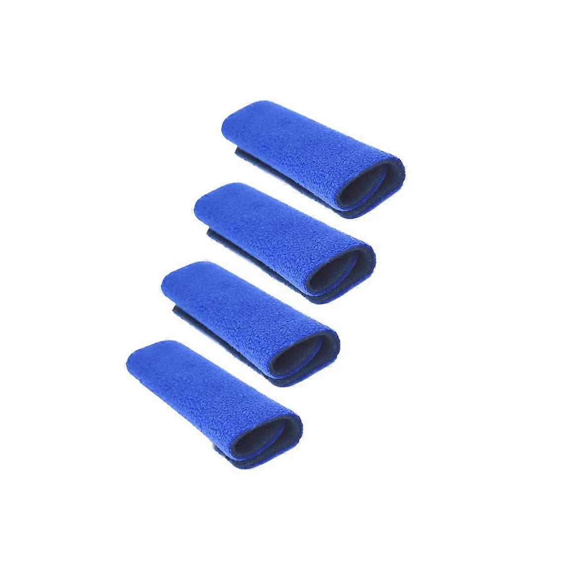 (SJDd)4-Pack CPAP Strap Covers: Reduce Pressure & Red Marks for Comfortable Sleep