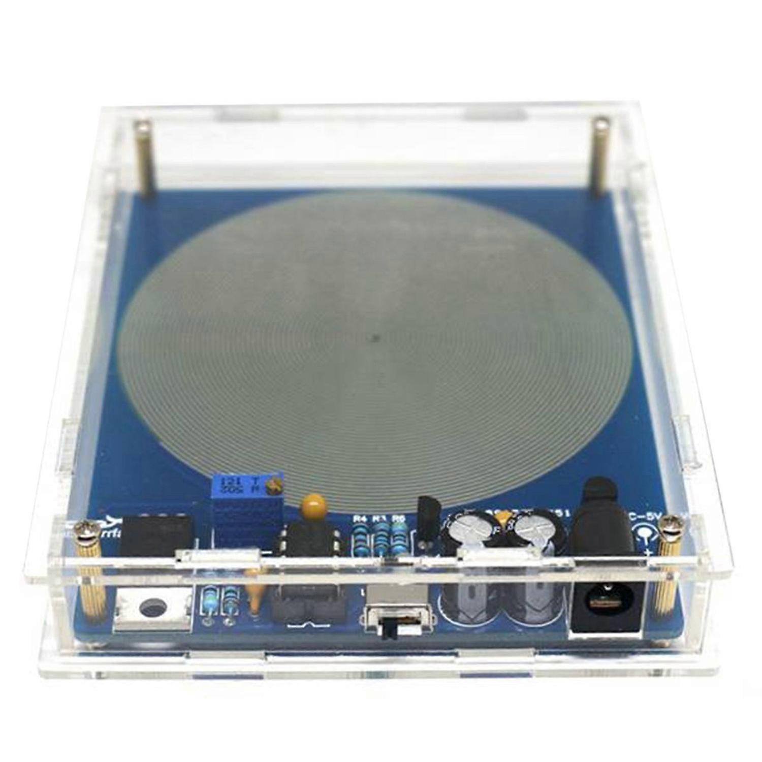 Schumann Wave Generator Low Frequency Pulse Generator 7.83hz Audio Resonator With Case