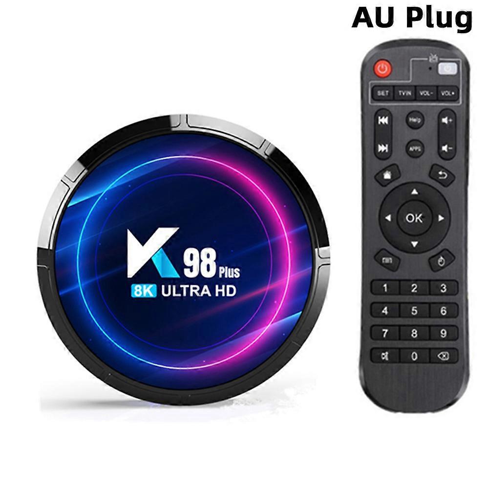 Android13 set-top-boks dobbelt WIFI6 tv-boks Bluetooth-kompatibel medieafspiller til hjemme-tv