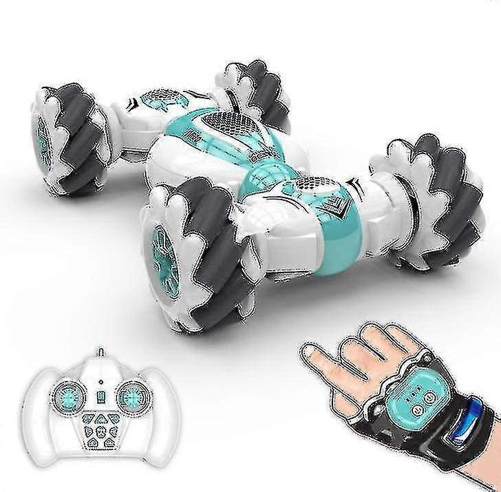 Rc stunt auto afstandsbediening horloge gebaar sensor vervormbare elektrische speelgoed auto's