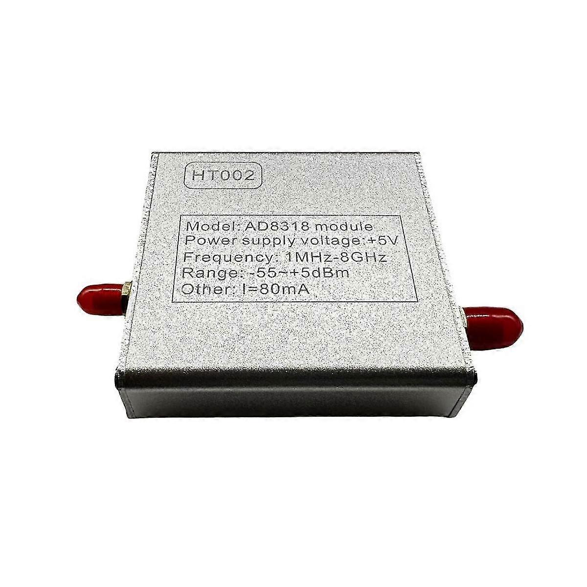 Ad8318 Module Rf Power Meter Logarithmic Detector 1mhz-8000mhz Power Detection Module Control Modul