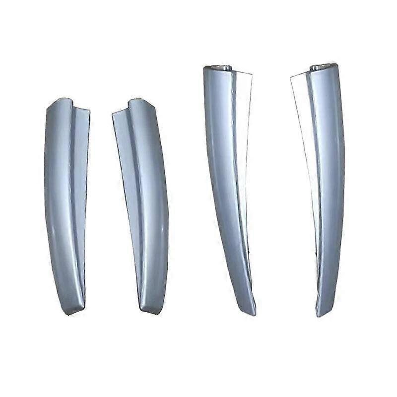 Til NISSAN Qashqai J11 2016-2019 Tagbøjle Rail End Cover Shell Bagagestang