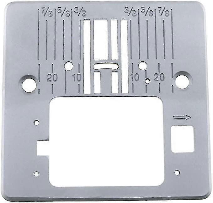 Sewing Machine Needle Throat Plate For Singer 3321 3323 44S 4411 Q60d Size 44