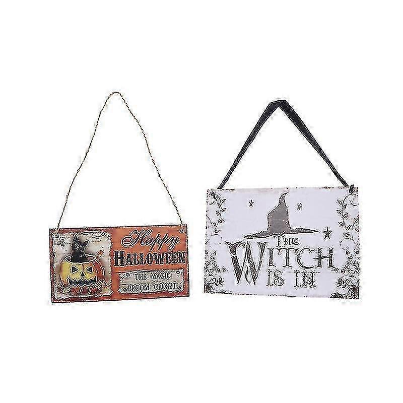 2pcs Halloween Hanging Decorations For Halloween Decor