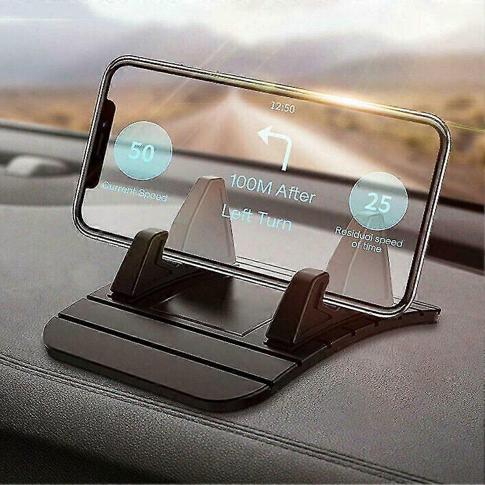 Anti-slip Car Silic H Mat Pad Dasard D Mount For Ph Gps Bracket For