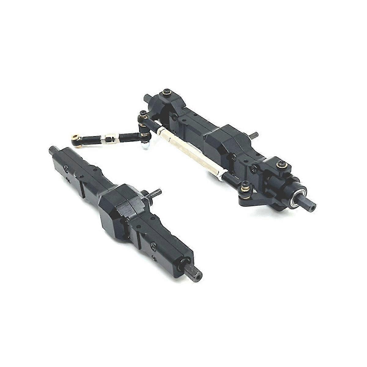 Suitable For 1/16 C14 C24 B14 B24 B16 B36 Remote Control Car Front And Rear Axles Black Color