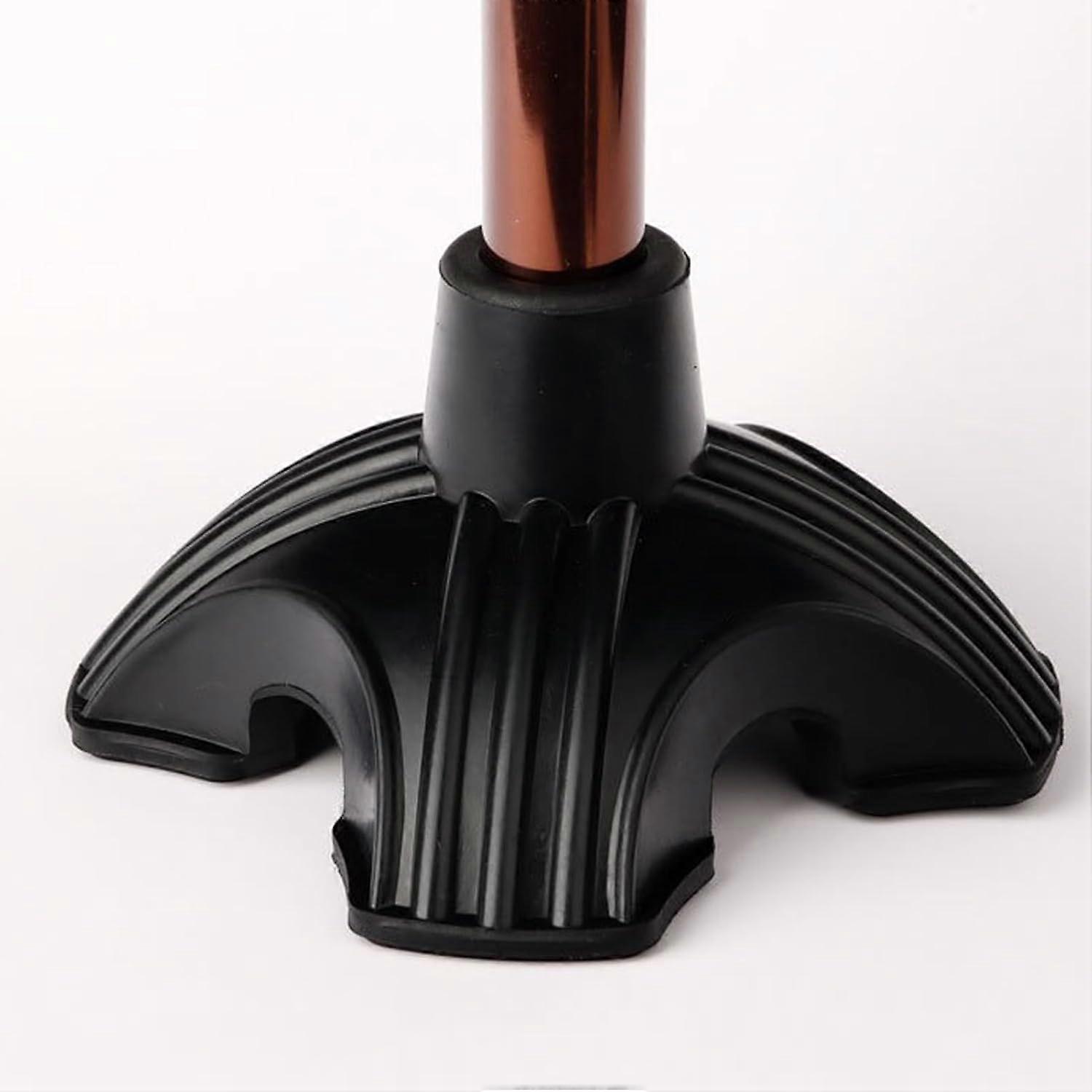 2025 Latest Model  Cane Tips, Self Standing Quad Cane Tips, Rubber Walking Cane