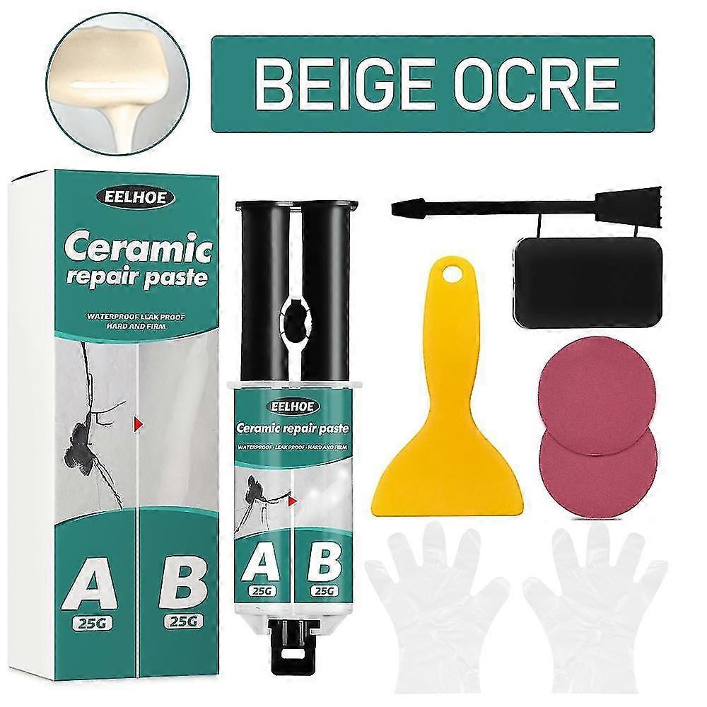Quick Dry Tile Repair Agent Ceramic Paste Floor Tile Marble Super Fix Tub Floor Tile