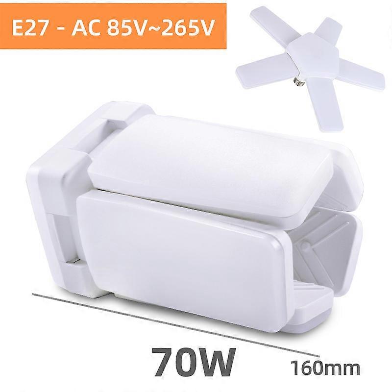 OK-B LED Folding Bulb E27 Bulb 20W Bulbs AC 85-265V High Brightness LED Bombilla Spotlight Lampada UFO lamp LED Light For Home