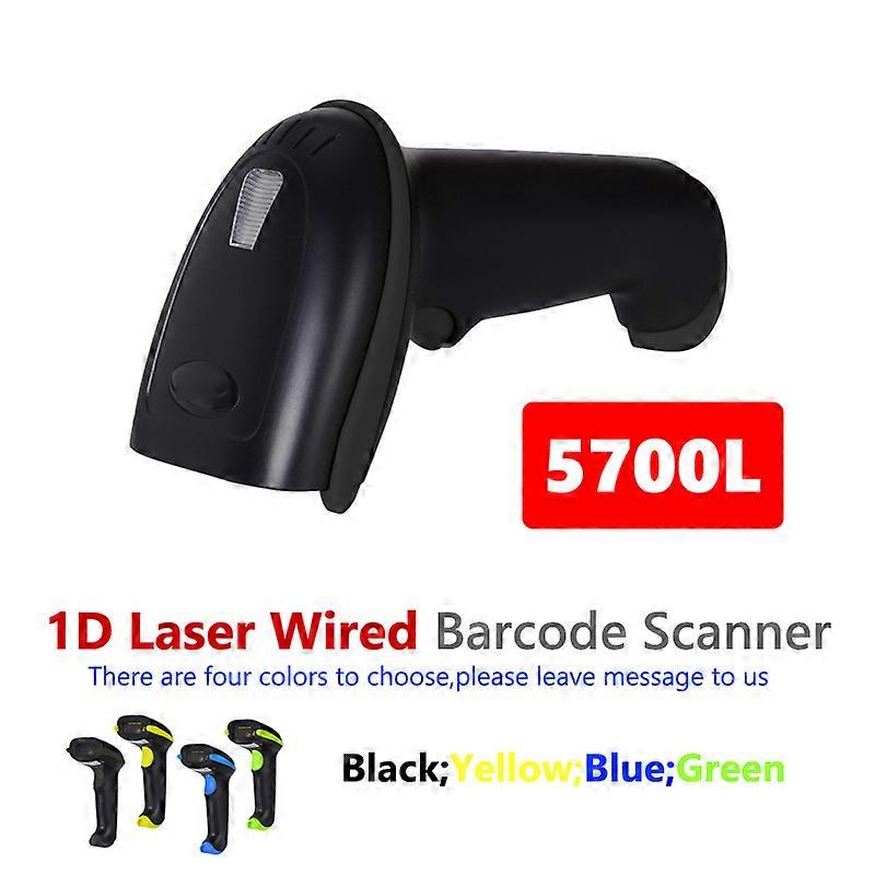 Wired Barcode Reader Wireless 2D Barcode Scanner Bluetooth Connect Scanning QR Bar Code Reader PDF417 for Mobile Payment
