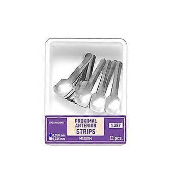 thumbnail image 2 of TOR VM Dental Matrix Bands - 30pcs Anterior Proximal Twin Matrices 0.050mm 2 of 6