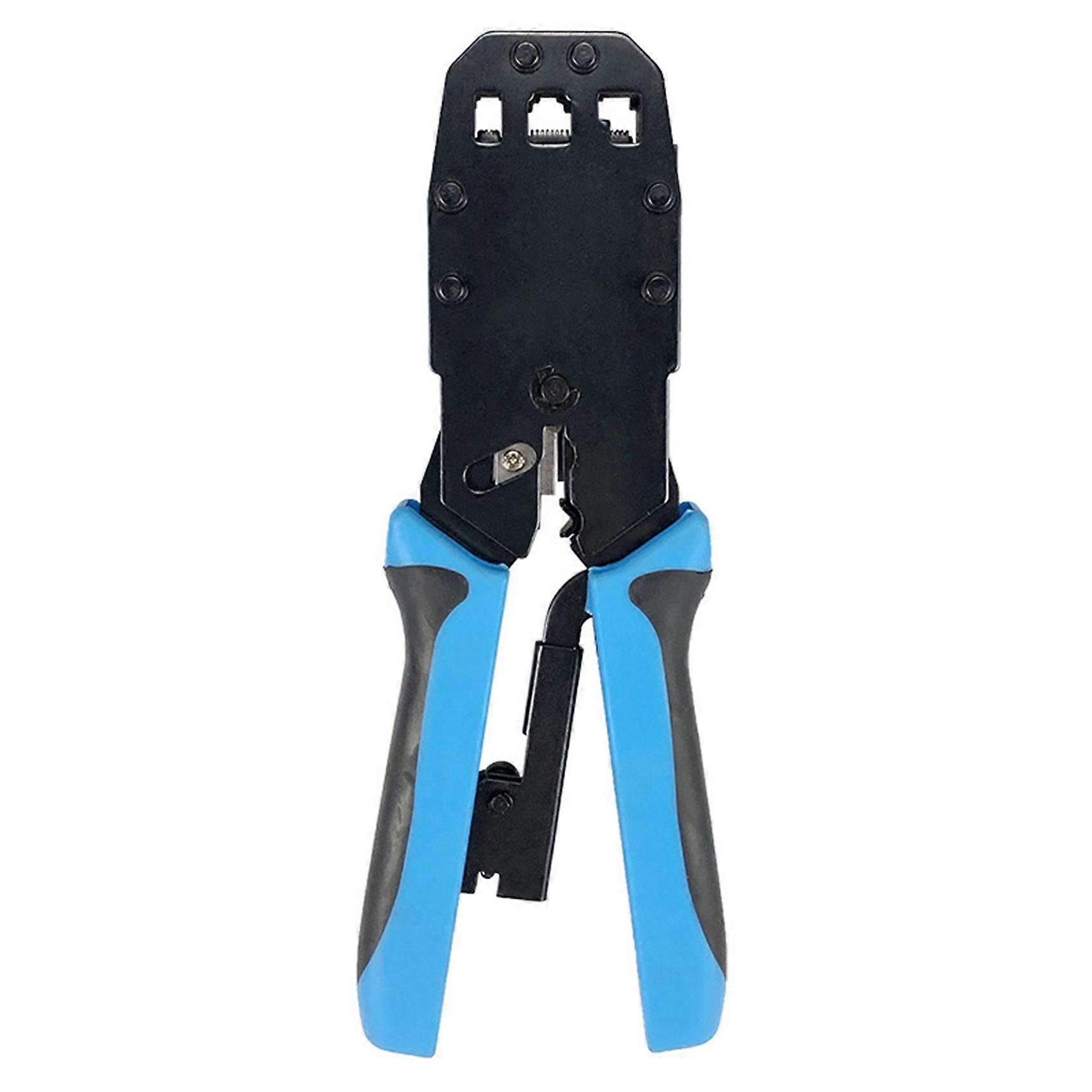 RJ45 Network Crimper 10P 8P 6P 4P Crimping Tools Stripper for RJ45 RJ11 RJ12 RJ50 Connector Etherne
