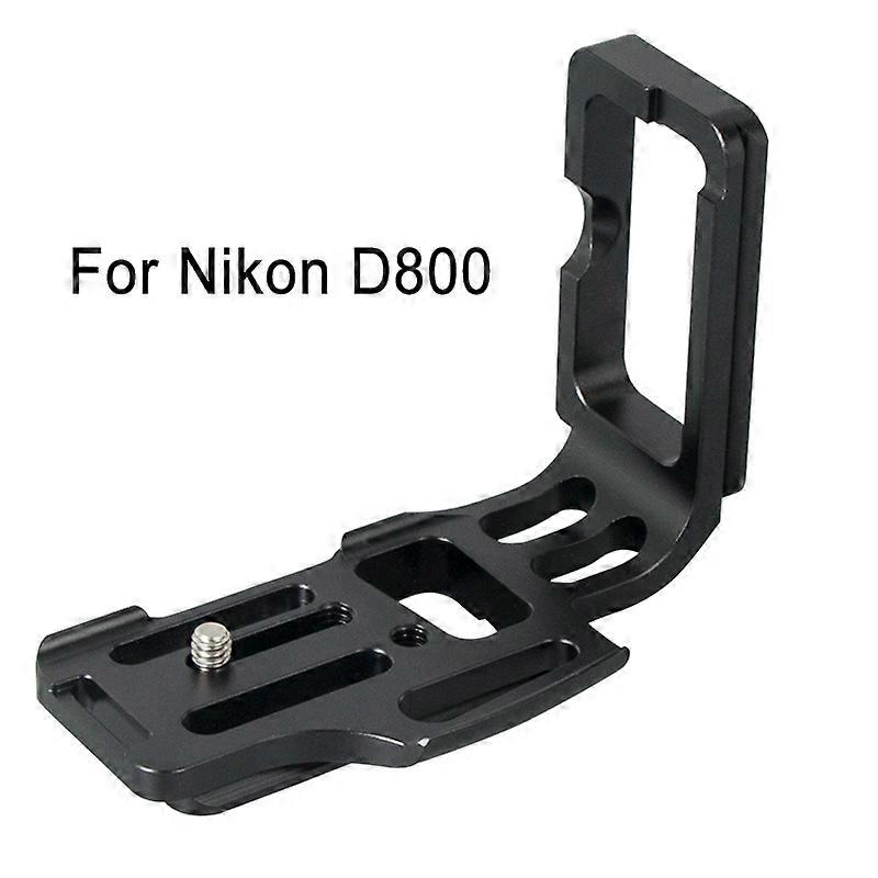 Bracket Plate Tripod Head Mount Plate Quick Release L Dedicated Plate for Nikon D810 D800E ARCA Clamp Dslr Camera