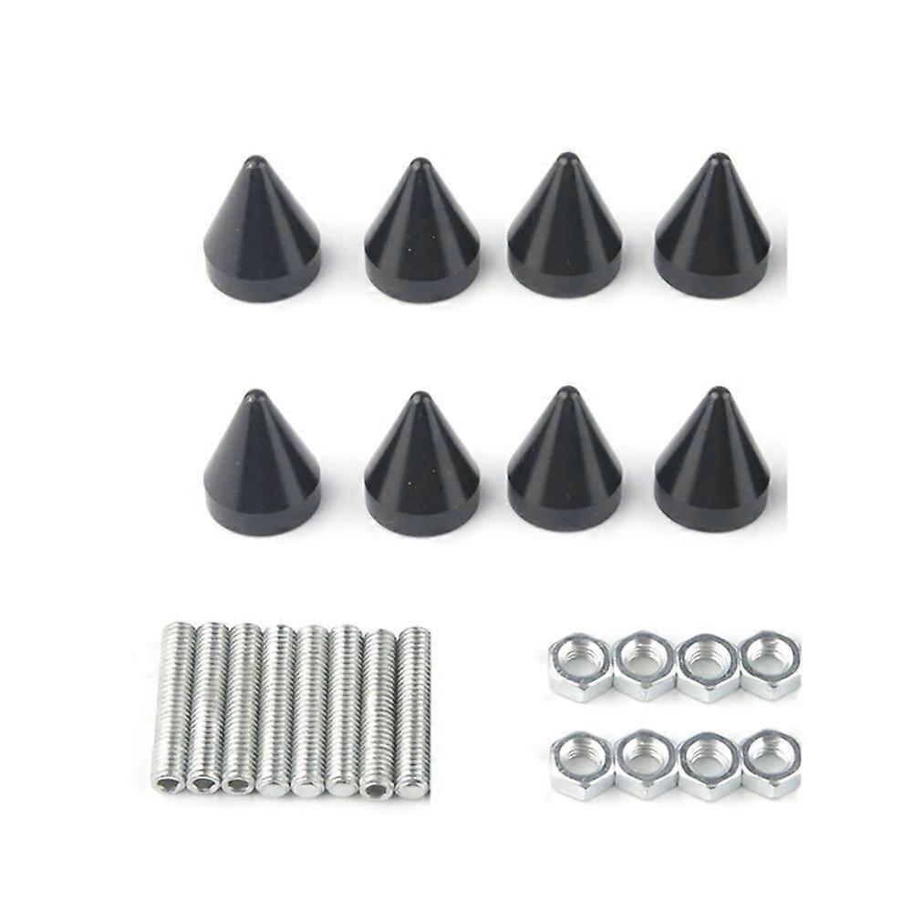8pcs 1 σετ βίδες M6 πλαισίων M6 μπουλονιών αυτοκινήτων στυλ Cuspate σιδήρου