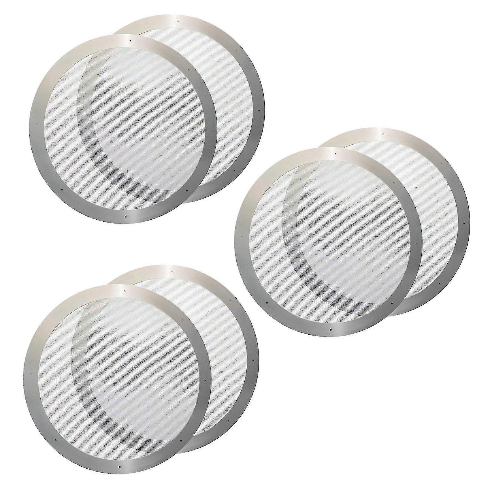 6 Coffee Metal Filter - Reusable Stainless Steel Filter