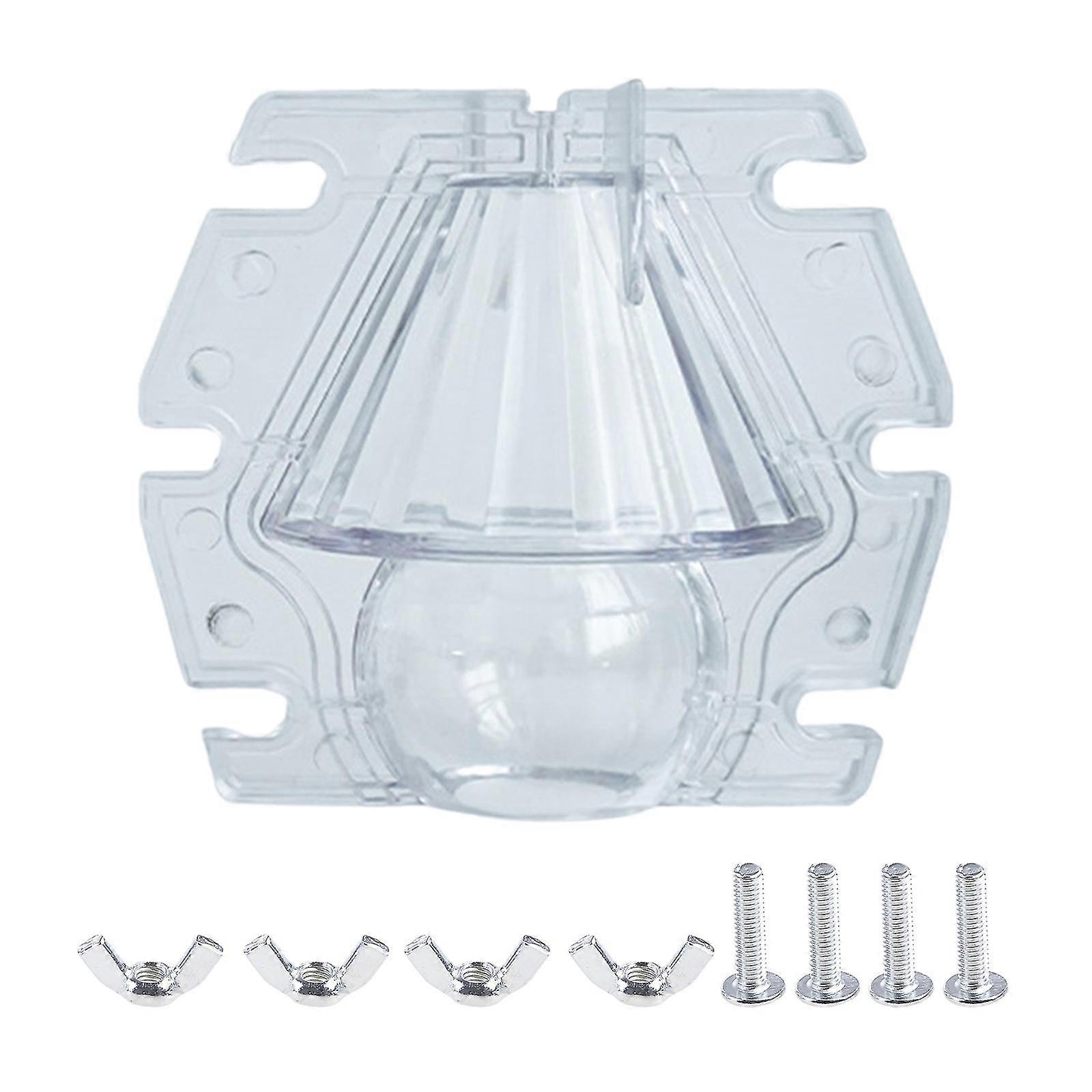 Mini Table Lamp Shape Candle Mold Handmade Plastic Aromatherapy Candle Making