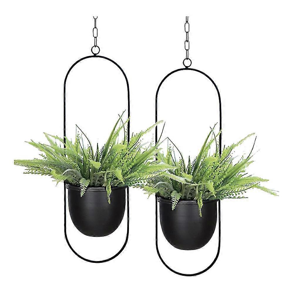 Hanging Planters For Indoor & Outdoor With 6 Inch Pot Hanging Holder, Hanger