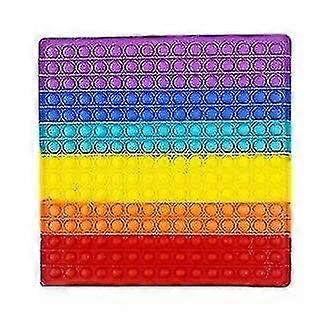 Quadrat Push Pop Bubble Fidget Sensorisches Spielzeug