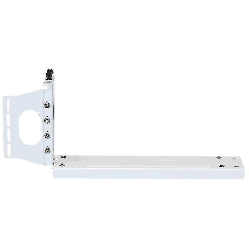 Vga Graphics Standing Holder Vertical Gpu Bracket Pci-e Riser White