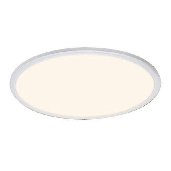 Modern 18W Daylight White LED Flush Mount Ceiling Light Fixture